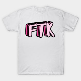 FTK For the Kids - Pink T-Shirt